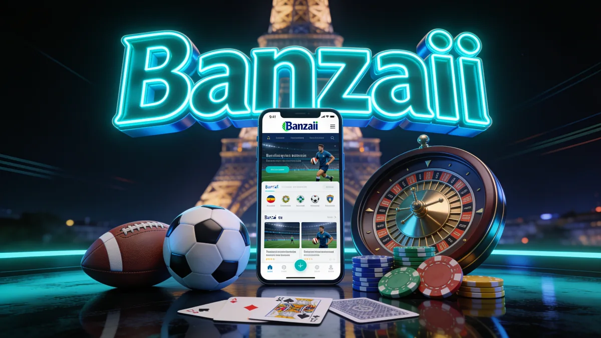 Inscription sur Banzai Casino pour les joueurs en France